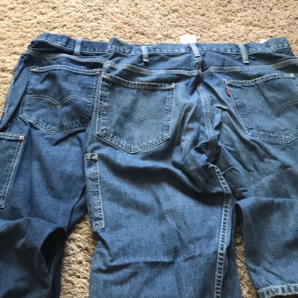 34 x 32 Levi’s carpenter jeans
